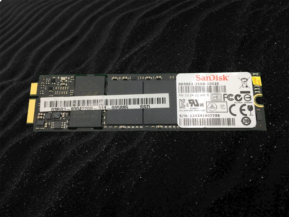 SanDisk SD5SE2-256G-1002E 256GB SSD Für Asus UX31 UX21 Serie, Gebraucht