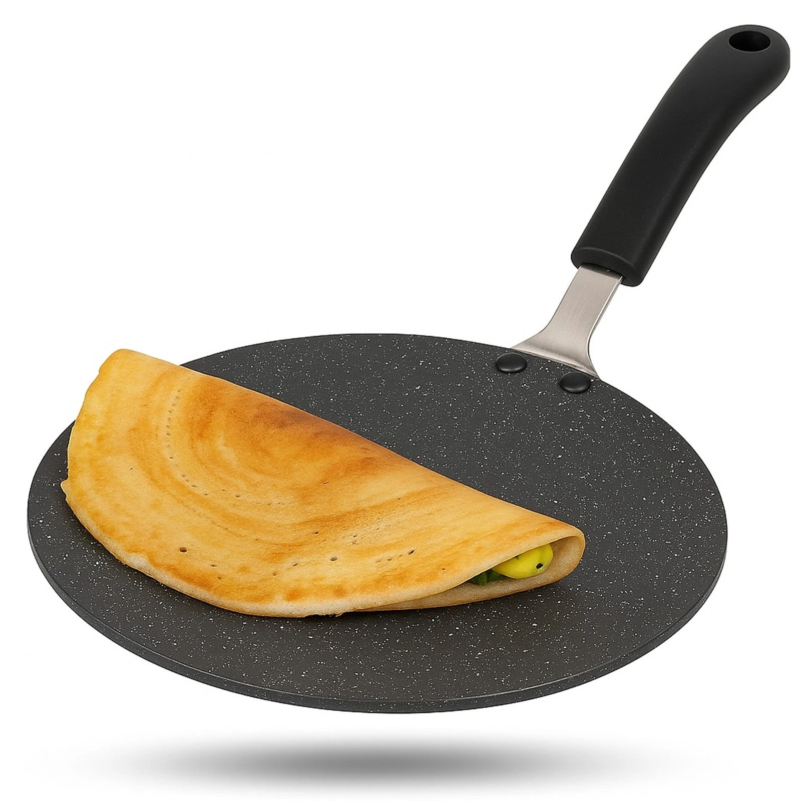 NON STICK NONSTICK FRYING INDIAN ROTI TAWA TAVA CHAPATI PAN SKILLET GIRDLE