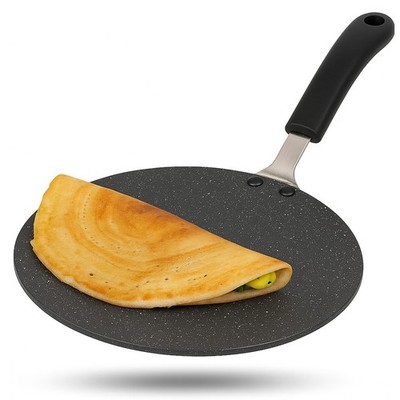 NON STICK NONSTICK FRYING INDIAN ROTI TAWA TAVA CHAPATI PAN SKILLET GIRDLE 