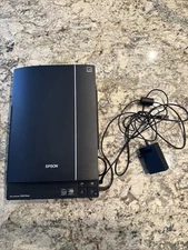 Epson Perfection V330 Flatbed Photo Color Scanner W Power Adapter FAST SHIPPING