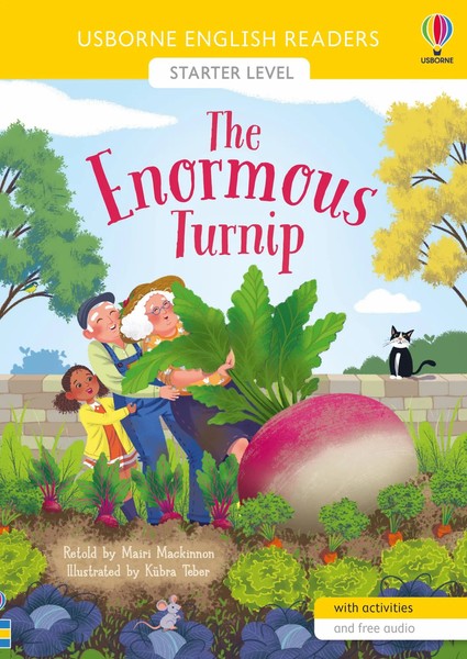 The Enormous Turnip | Mairi Mackinnon | Taschenbuch | 24 S. | Englisch | 2021-image