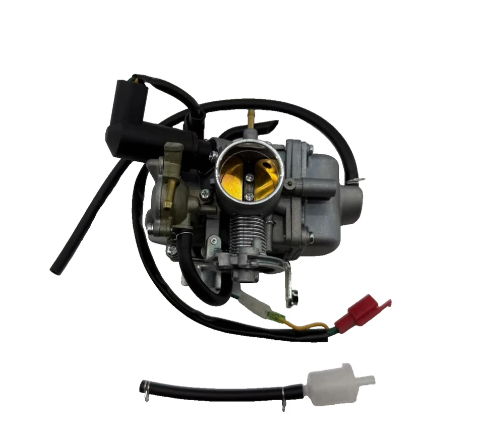 OEM Carburetor & Intake For Honda Helix CN250 Elite CH250 Carb 16100-KS4-651 Foto 4 de 4