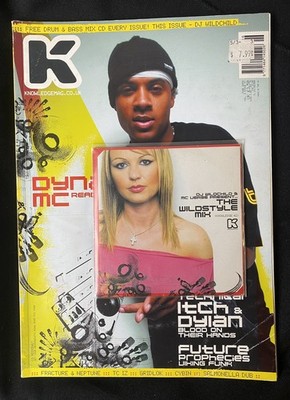 KMag Knowledge Magazine Dynamite MC June 2004 Vol 2 Issue 47 w/ Wild CD DnB Rare