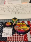 2ND AMENDMENT EYE COINDY HAND ENAMELED  RARE 1 oz  .999 ART ROUND  #001