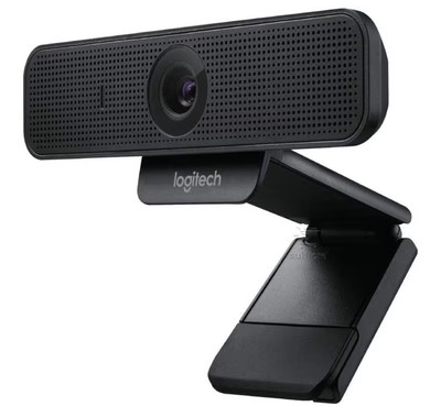 Logitech C925-E Webcam, HD 1080p/30fps Video Calling, Light Correction
