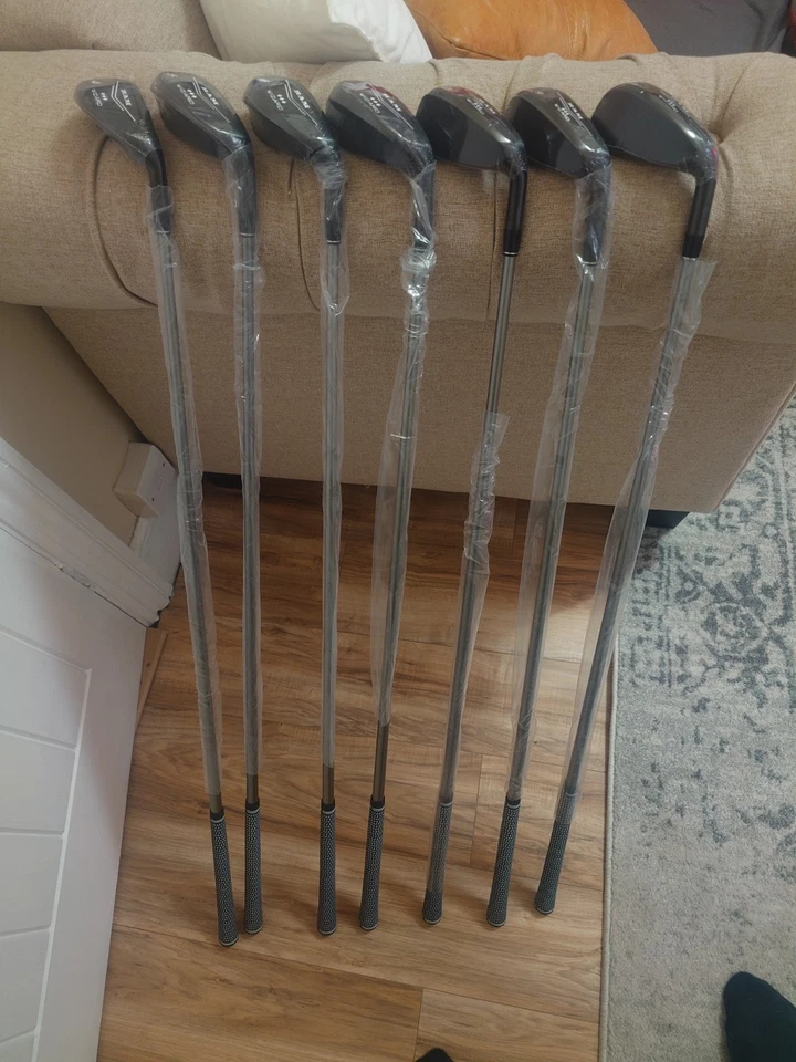 Ram Wizard+1 RH Hybrid Set S Flex Ust Mamiya Recoil 680 Graphite Shaft. R/H - Image 3 of 4