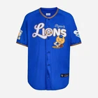 KBO Korean Baseball Kakao Friends Ryan x Samsung Lions Collaboration Jersey