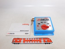Märklin H0 AC 6604 Delta-Control Steuergerät digital Beschreibung NEUW #EJ172-1