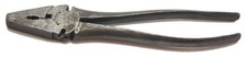 Alicates de cerca Farmer Boy raros cortador de alambre multiherramienta 8,25" de largo hechos en EE. UU. usados