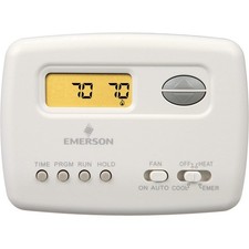 5-2 Day Programmable Thermostat for Heat Pump Systems