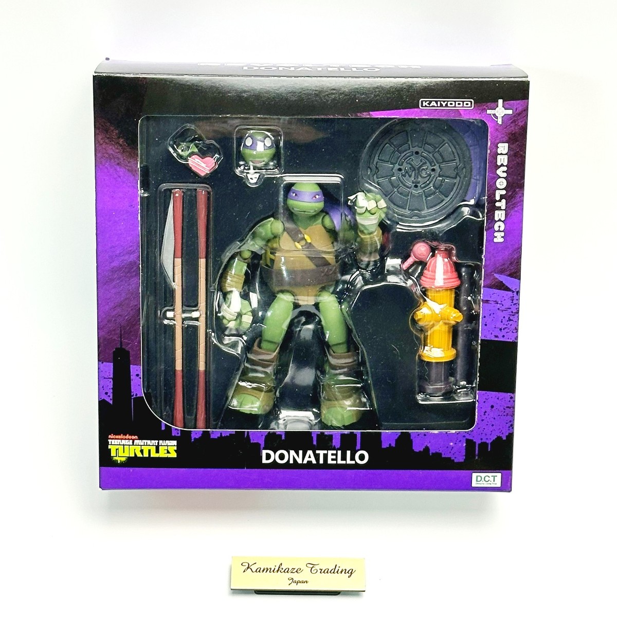 Kaiyodo Revoltech Donatello Teenage Mutant Ninja Turtles Action