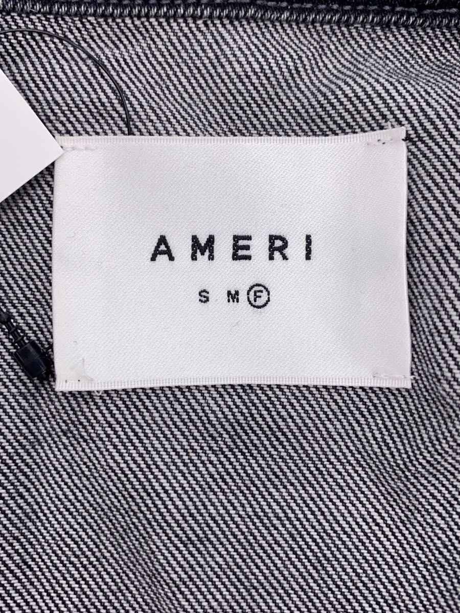 AMERI Cotton Coat Women’s Gray Free Size Solid Co… - image 3