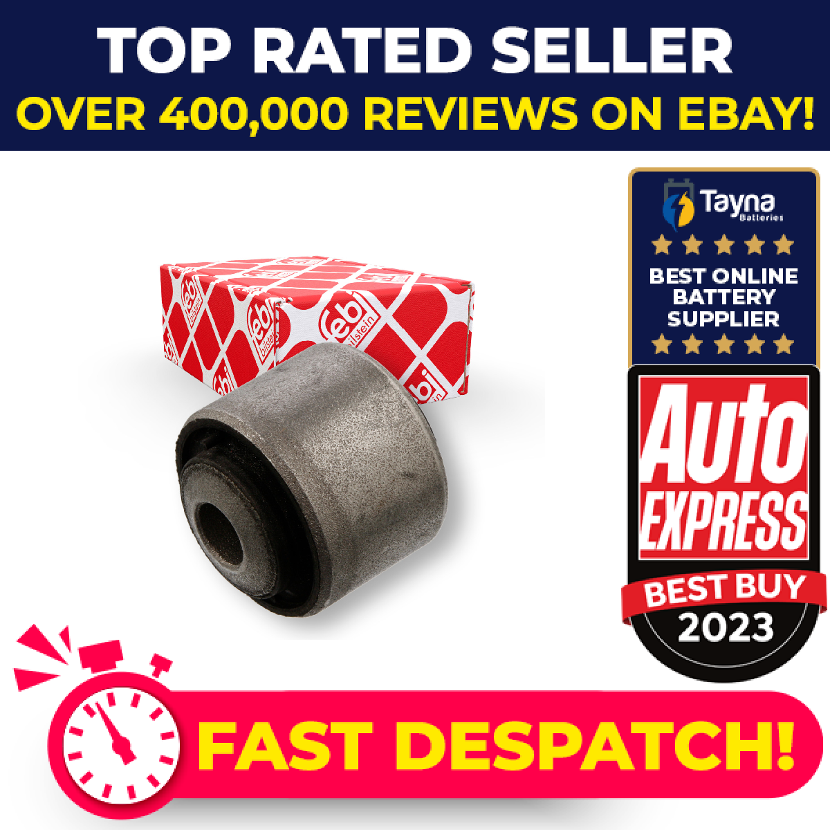 Wishbone / Control / Trailing Arm Bush fits MERCEDES SL350 R230 3.5 3.7 03 to 12