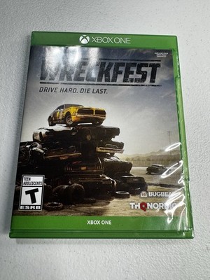 Wreckfest Xbox One Complete CIB Tested Racing Game