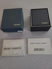 Vintage D409 Seiko Men’s LCD Digital Watch!