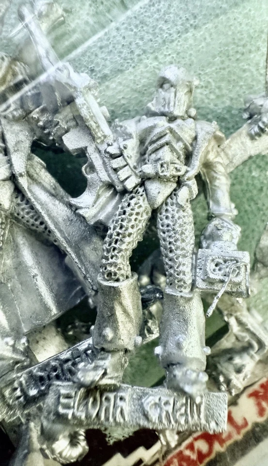 Warhammer 40k Rogue Trader Era Eldar Artillery blister Sealed NOS 5921 OOP - Image 3 of 4