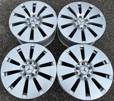 4 ORIGINAL 17" ALUFELGEN FELGEN MERCEDES C-KLASSE W205 A2054012100 RDKS FREIHAUS