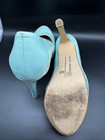 chinese laundry heels 6.5 size sea foam Green/blue — photo 8