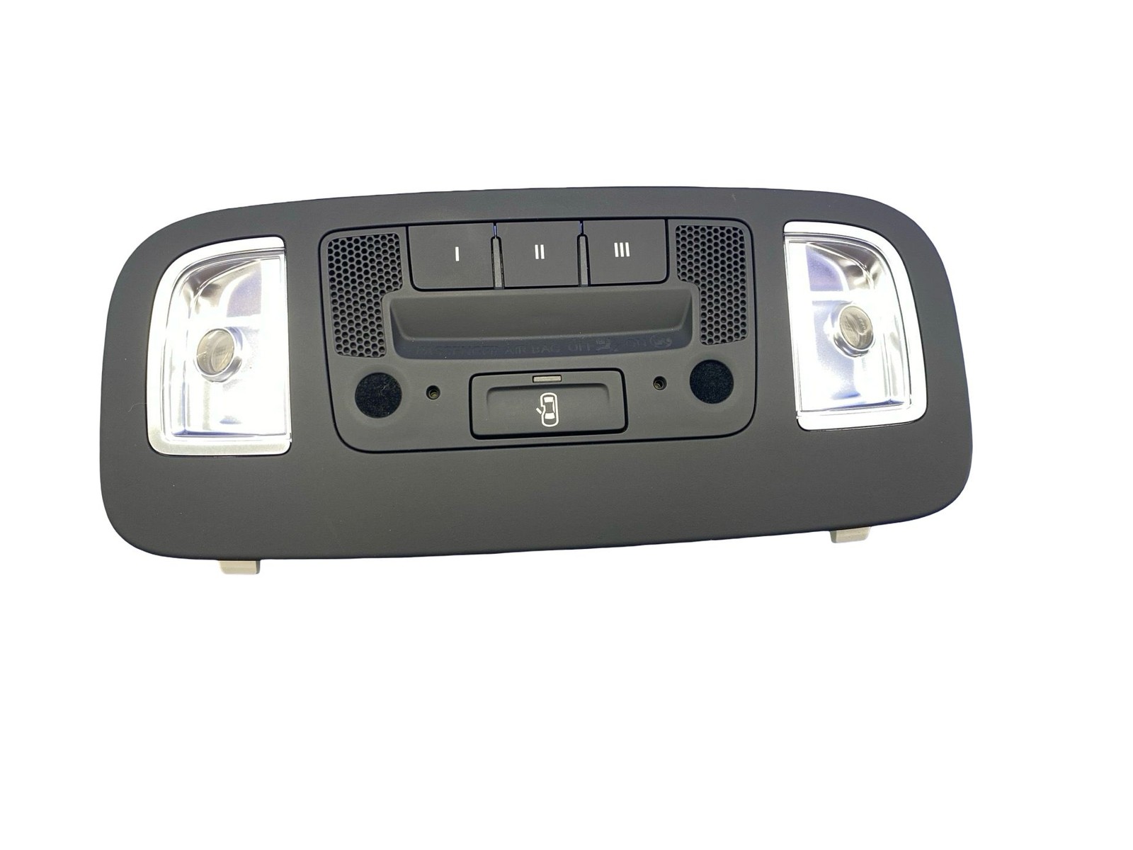 2017-2023 AUDI R8 FRONT CENTER OVERHEAD CONSOLE DOME MAP LIGHT BLACK 8V7947135M