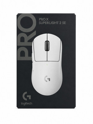 Logitech - PRO X SUPERLIGHT 2 SE LIGHTSPEED Lightweight Wireless Gaming Mouse