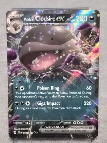 Paldean Clodsire ex 94/159 Holo SV09: Journey Together JTG Pokémon TCG