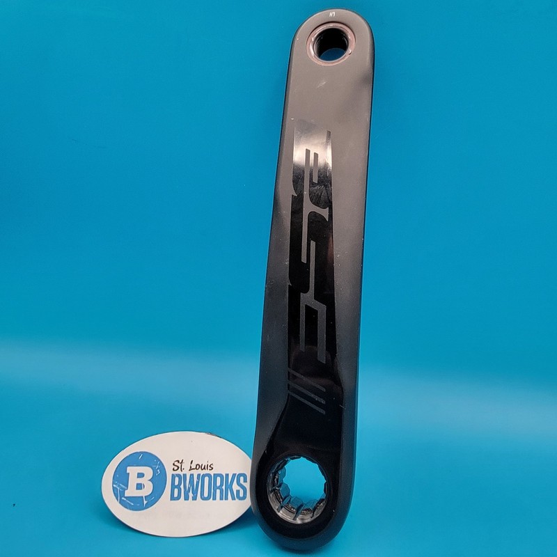 FSA EBike Crank Arm CK-745 IS 175mm Black Alloy NEW!   d27