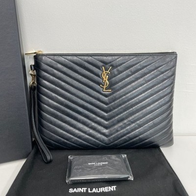 Saint Laurent Monogram Clutch New Medium (559193) 146929598