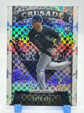 Luis Gil 2022 Panini Chronicles - Crusade - Building Blocks Prizm #7 (RC)