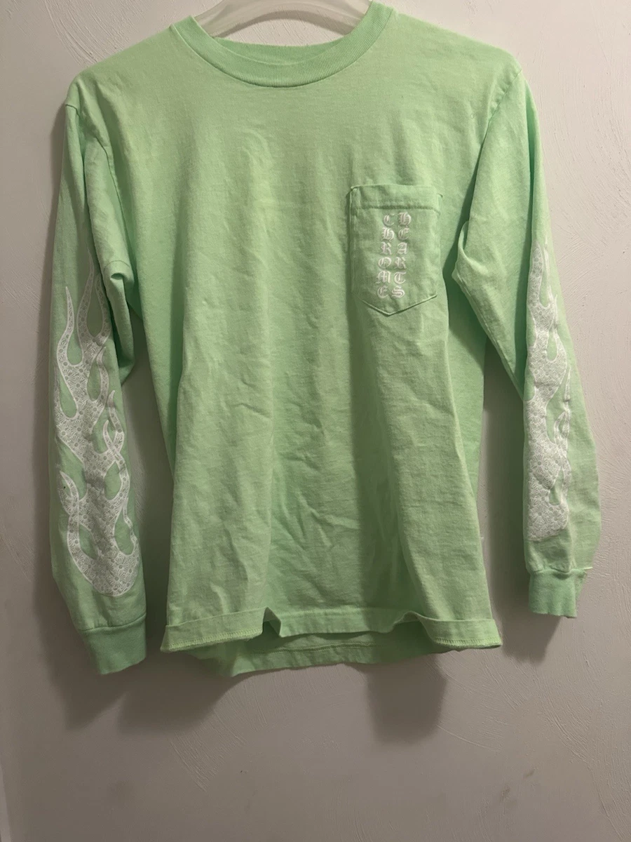 Preços baixos em Chrome Hearts camisetas de manga longa para