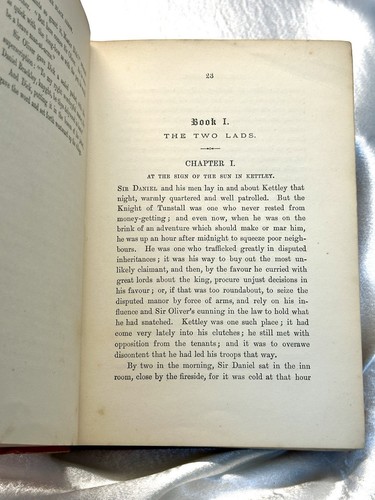 THE BLACK ARROW by ROBERT LOUIS STEVENSON 1888 FIRST EDITION Hard Cover CASSELL - Picture 16 of 19