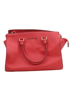 Michael Kors Damen Tasche Rot 100% Sonstige Crossbody