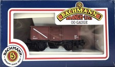 Bachmann 33-750 16 Ton Steel Mineral Wagon B88643 in BR Brown Livery
