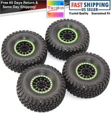 Fits Traxxas 85076-4 Unlimited Desert Racer UDR - TIRES & WHEELS (GREEN) tyres