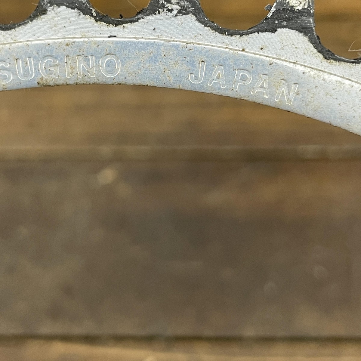 Vintage Sugino Aero Mighty 42T Chainring 144 BCD Japan Road Bike