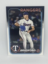 2024 Topps Update Series - Cody Bradford #US331 Texas Rangers