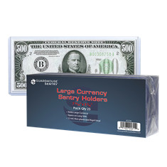 Guardhouse Large Currency Sentry Holders - 7 13/16x3 7/16