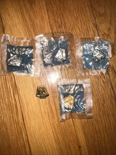 Vintage Liberty Mutual Insurance 2,3,4,5 And 6 Years Safe Driver Award Pin