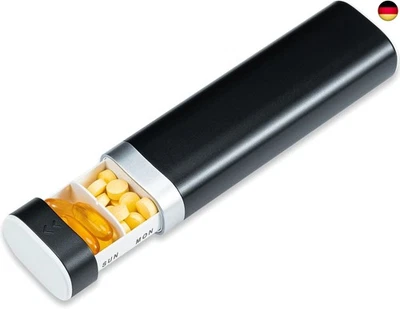Tablettenbox 7 Tage, Betife BPA Frei Tägliche Pillendose, Wöchentliche Reise M