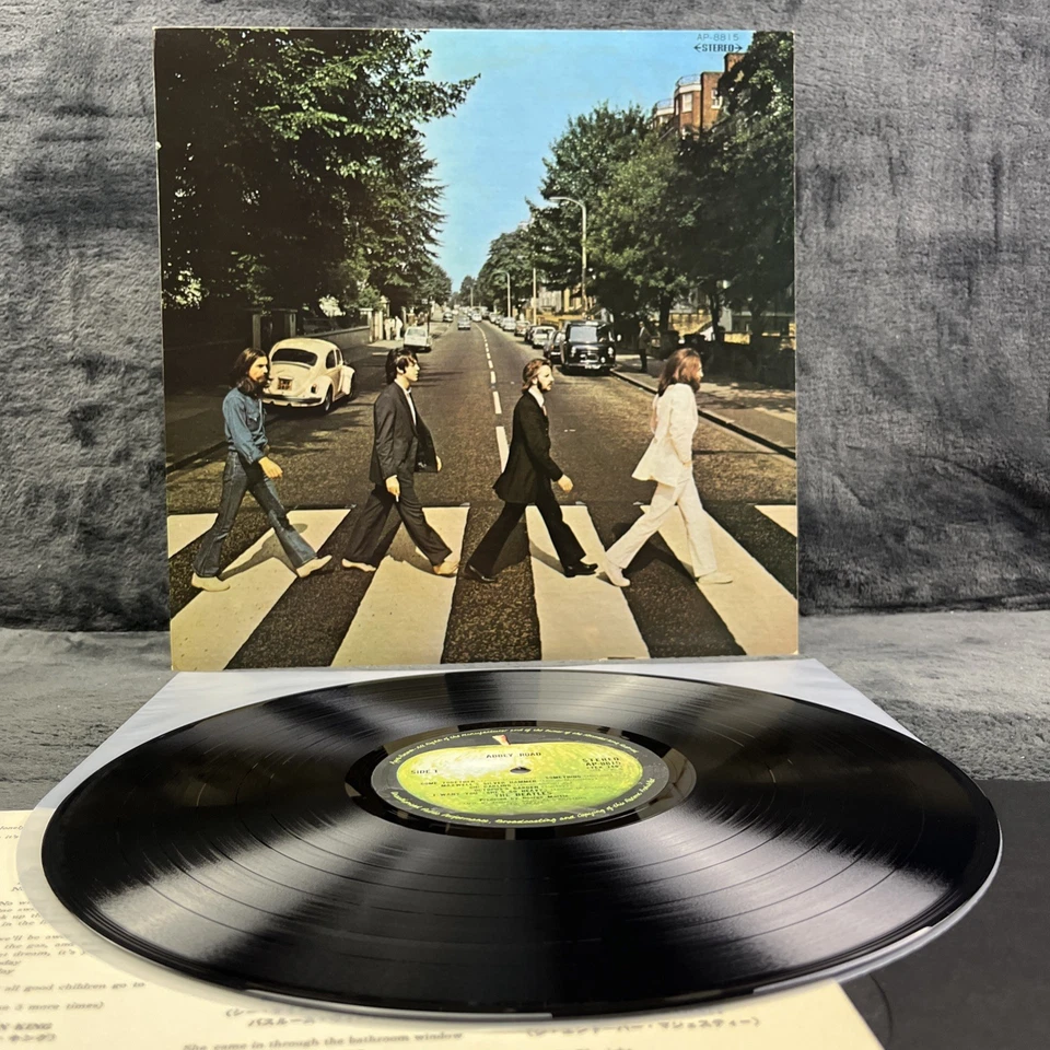 Beatles – Abbey Road Japan Pressing LP 12" Vinyl Record Schallplatte AP-8815 - Bild 2 von 4