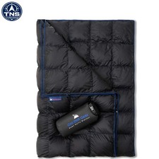 Down camping blanket Puffy waterproof lightweight packable outdoor quilt for ...