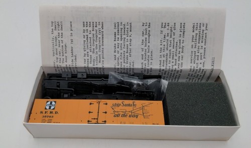 Kit refrigerador coche InterMountain 35793 escala HO Santa Fe El Capitán | Zustand: New