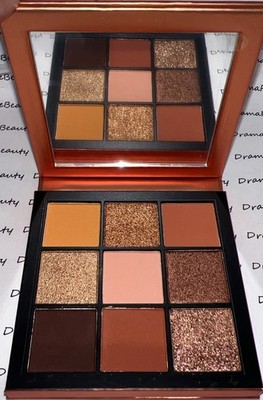 Huda Beauty Limited Edition Warm Brobze Eyeshadow Palette ~ TOPAZ OBSESSIONS ~