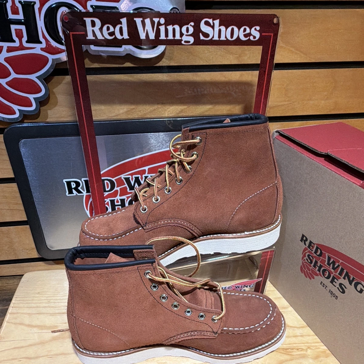 Red Wing Shoes for Men for sale | eBay