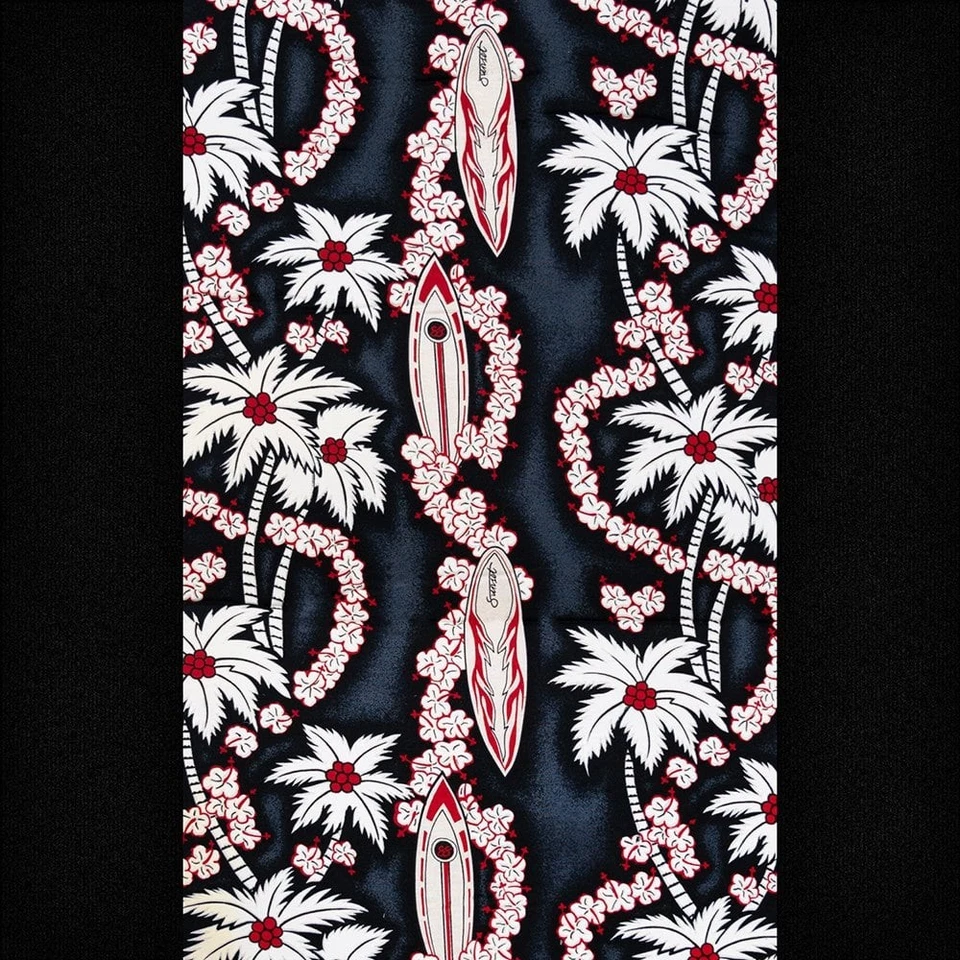 For Dodge Durango 04-06 Hawaiian 1st Row Surf City Black Custom Seat Covers - Imagem 2 de 3