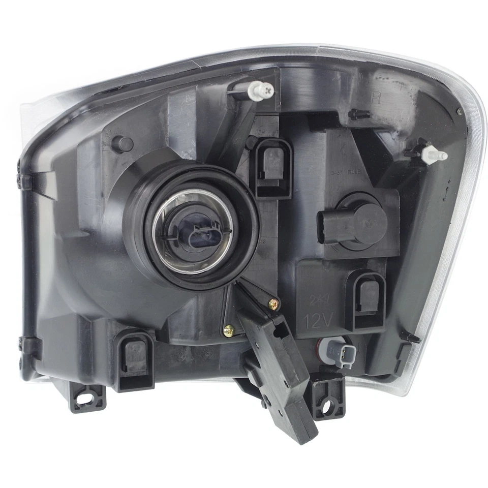 Kit de faros antiniebla y faros para Dodge Durango 2004-2005 izquierda y derecha con bombilla Foto 3 de 4