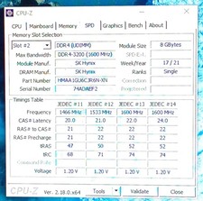 HMAA1GU6CJR6N-XN SK Hynix 8GB 1Rx16 PC4-3200-...