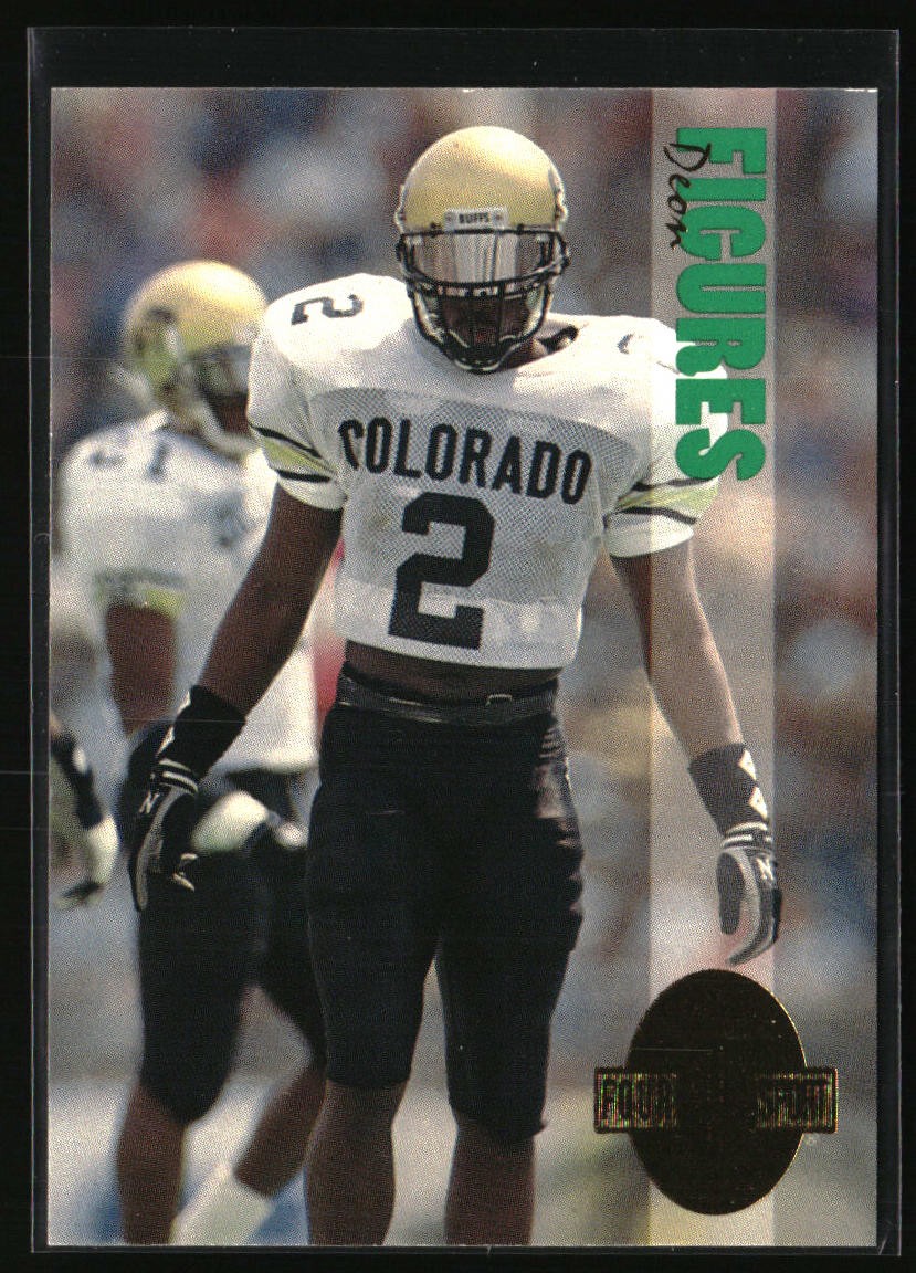1993 Classic Four Sport #155 Deon Figures Gold
