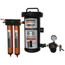 Devilbiss Camair Dad-pro Desiccant Air Drying System Paint Air Filter 130546 Devilbiss Camair Dad-pro Desiccant Air Drying System Paint Air Filter 130546