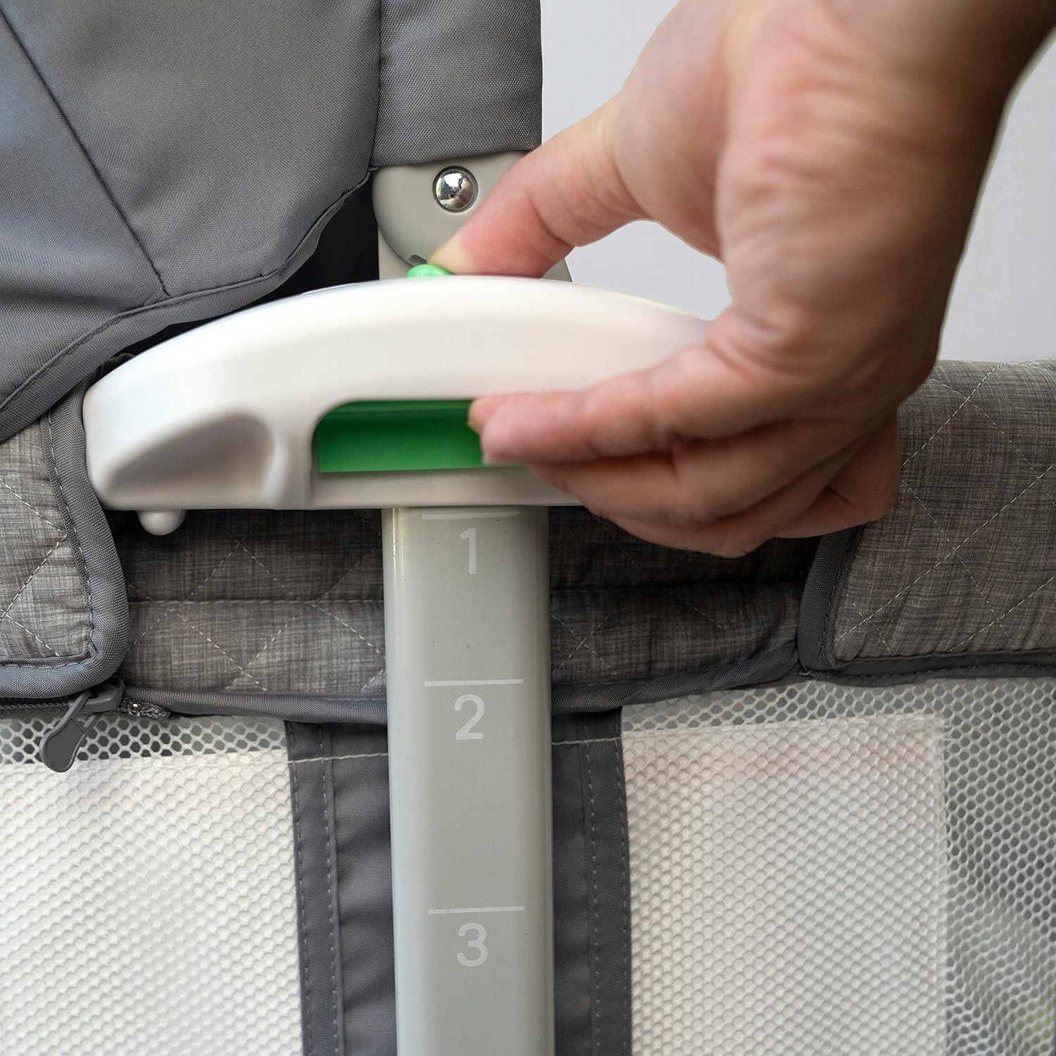 Ingenuity Dream Hero Starlight 3-in-1 Co-Sleeping Bassinet Lume Very Good Cond.