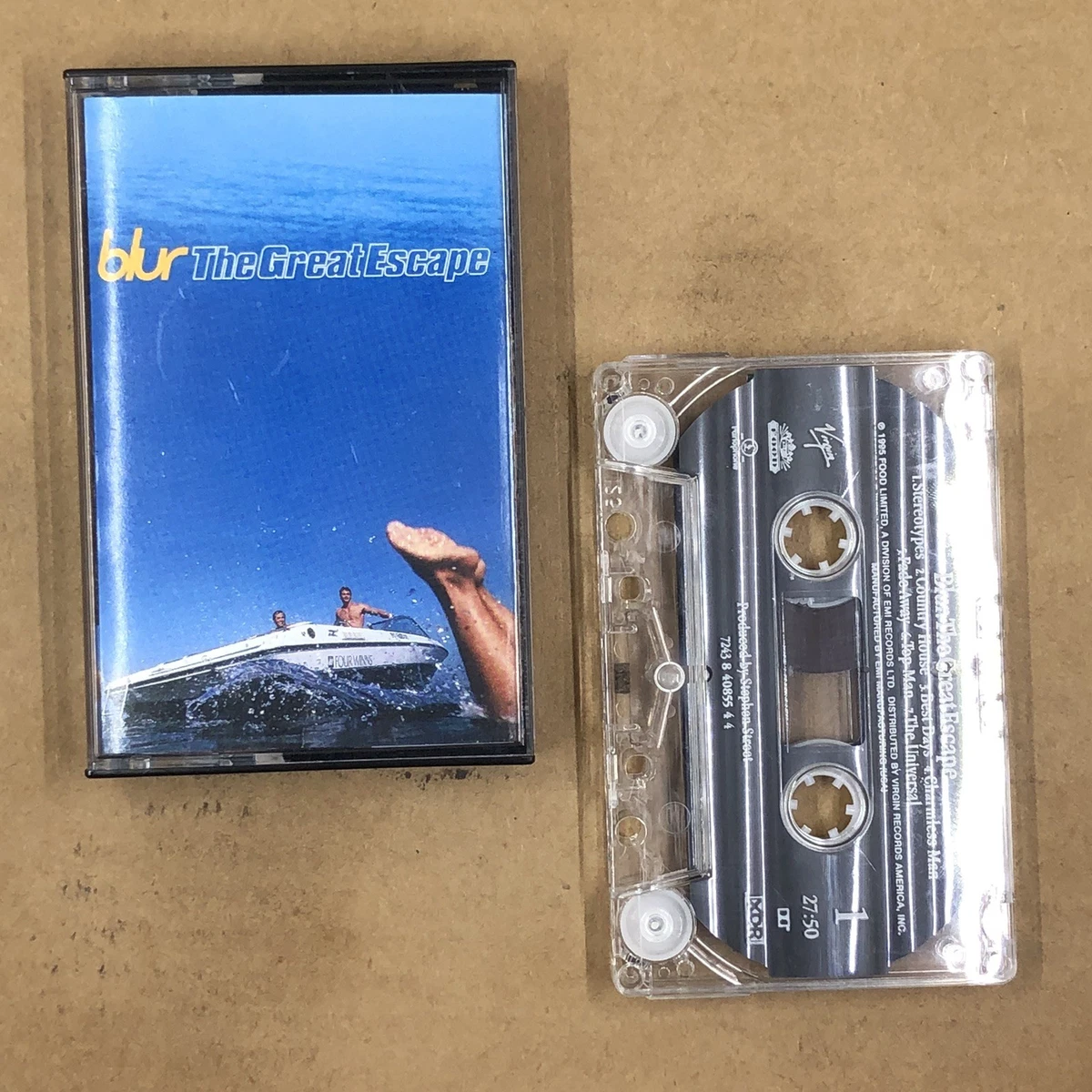 Blur Album Music Cassettes for sale | eBay